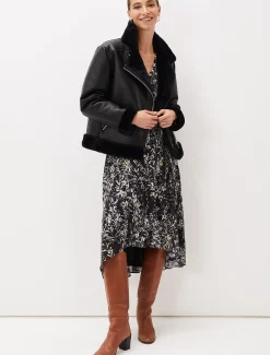 Kya Aviator Jacket