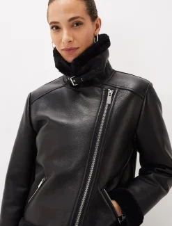 Kya Aviator Jacket