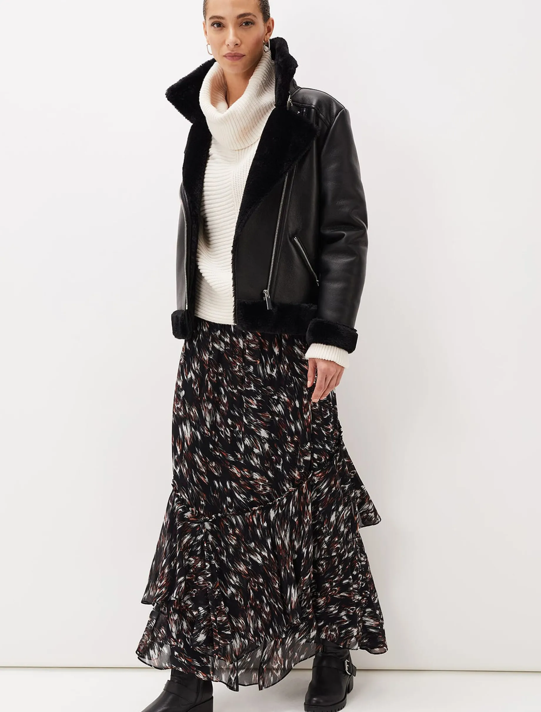 Kya Aviator Jacket