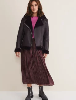 Kya Aviator Jacket
