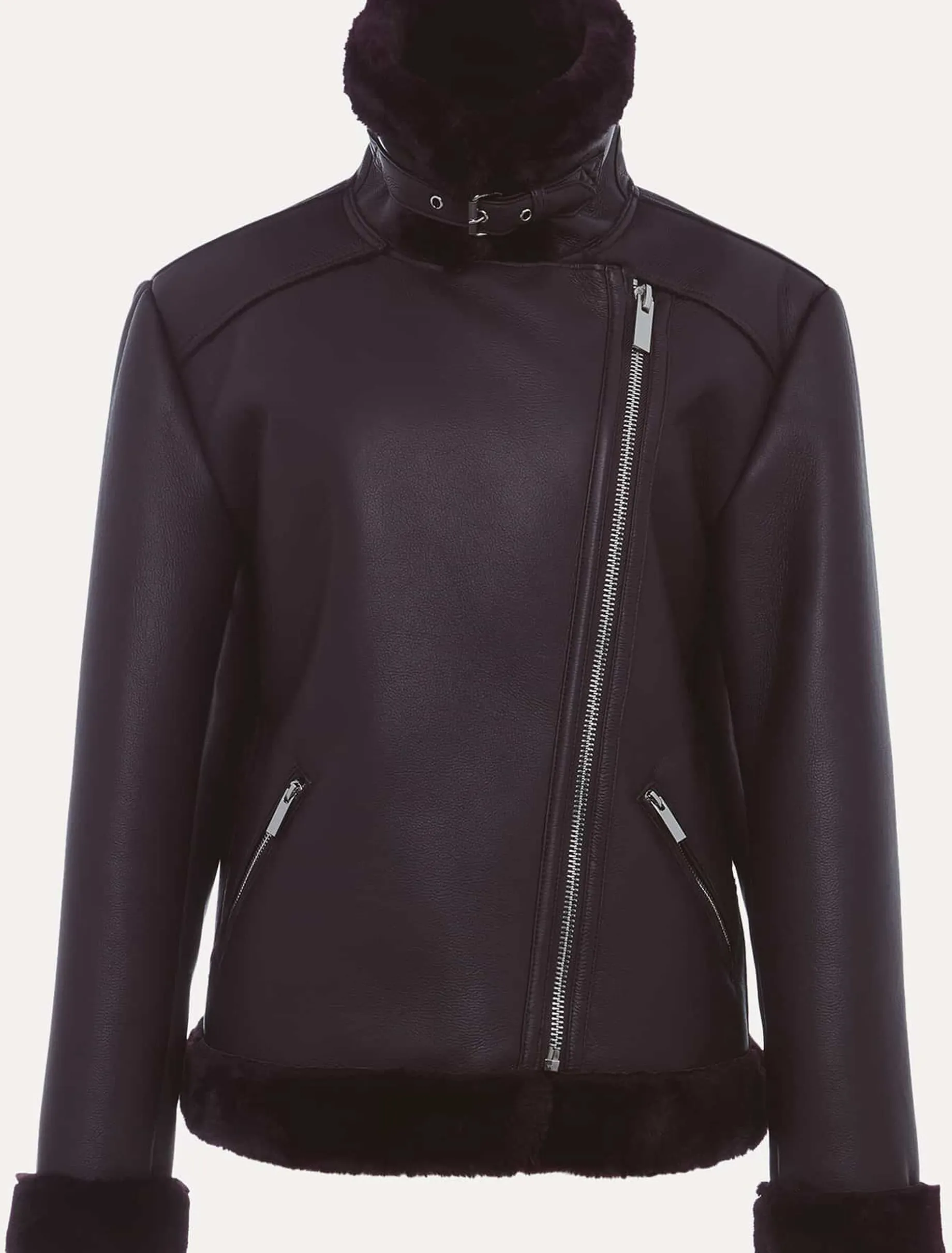 Kya Aviator Jacket