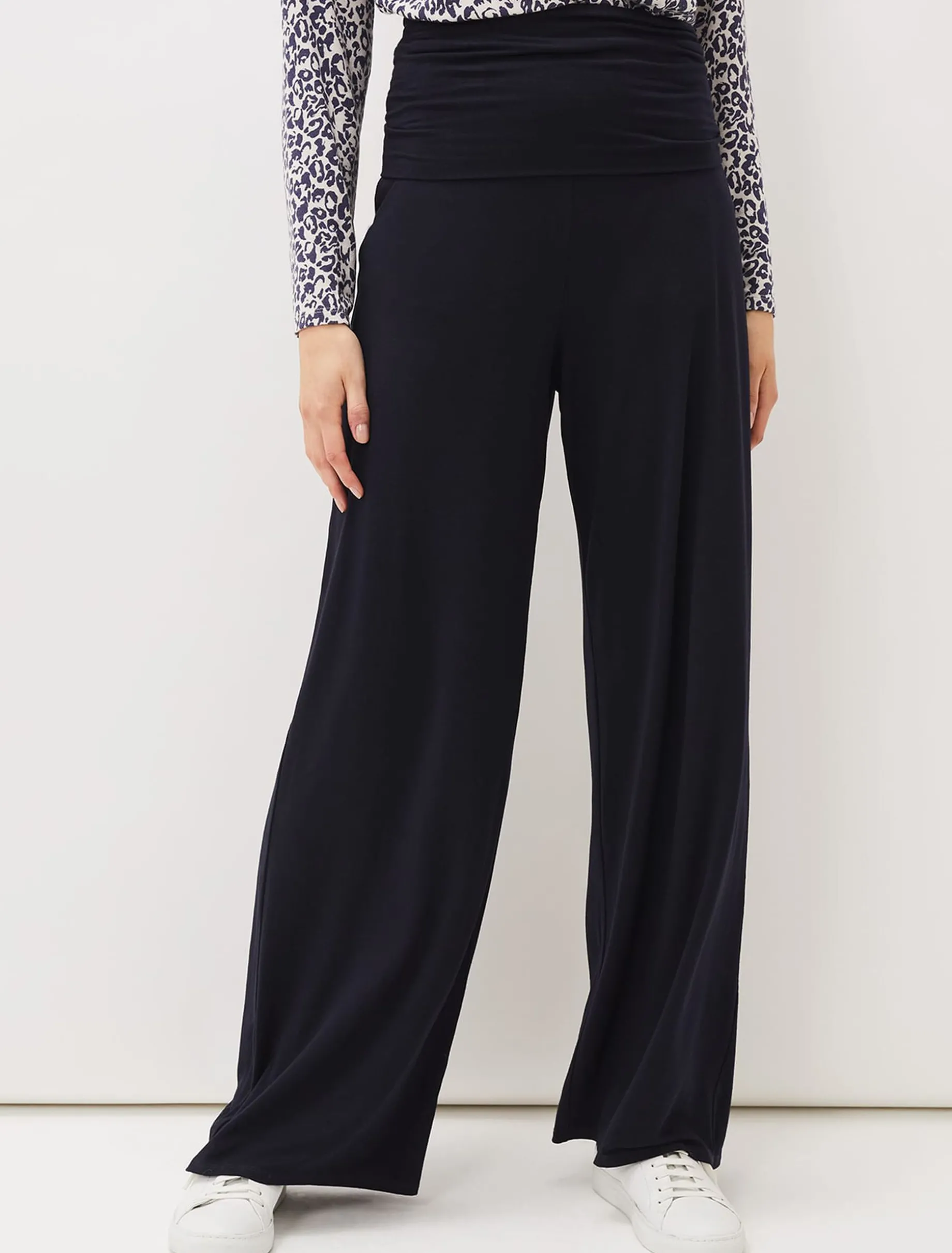 Kylee Wide Leg Joggers