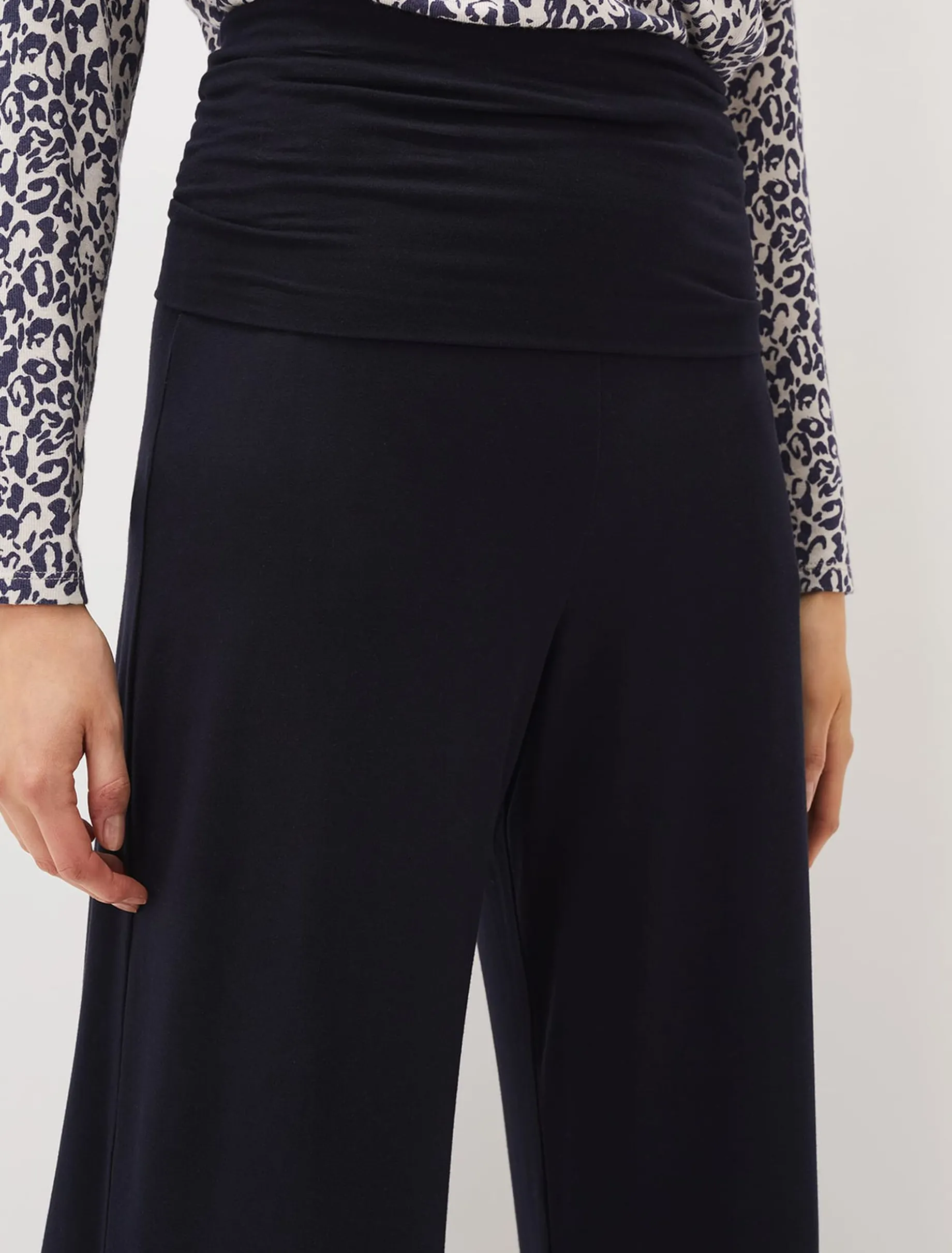 Kylee Wide Leg Joggers