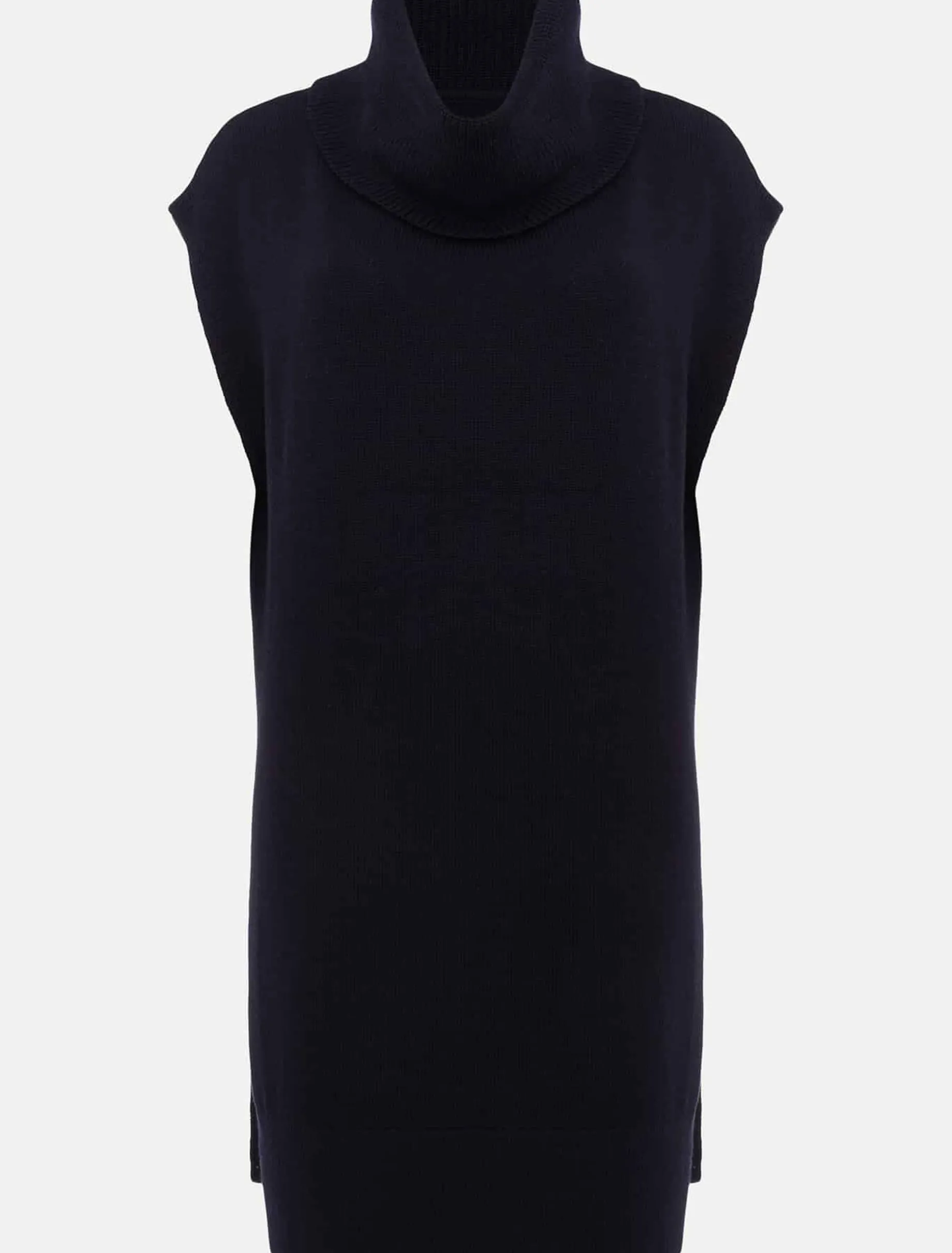 Kysa Knitted Sleeveless Tunic
