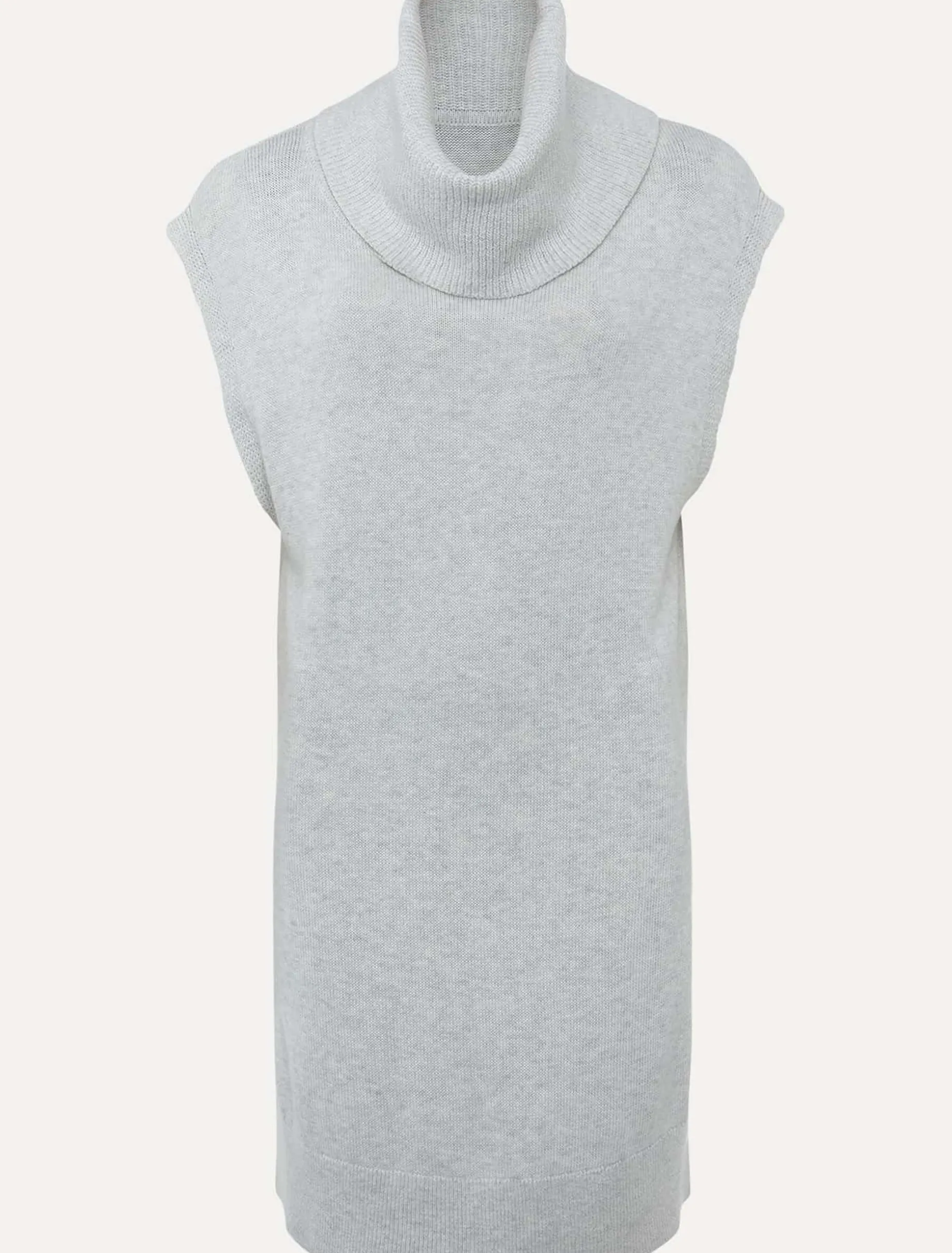 Kysa Knitted Sleeveless Tunic