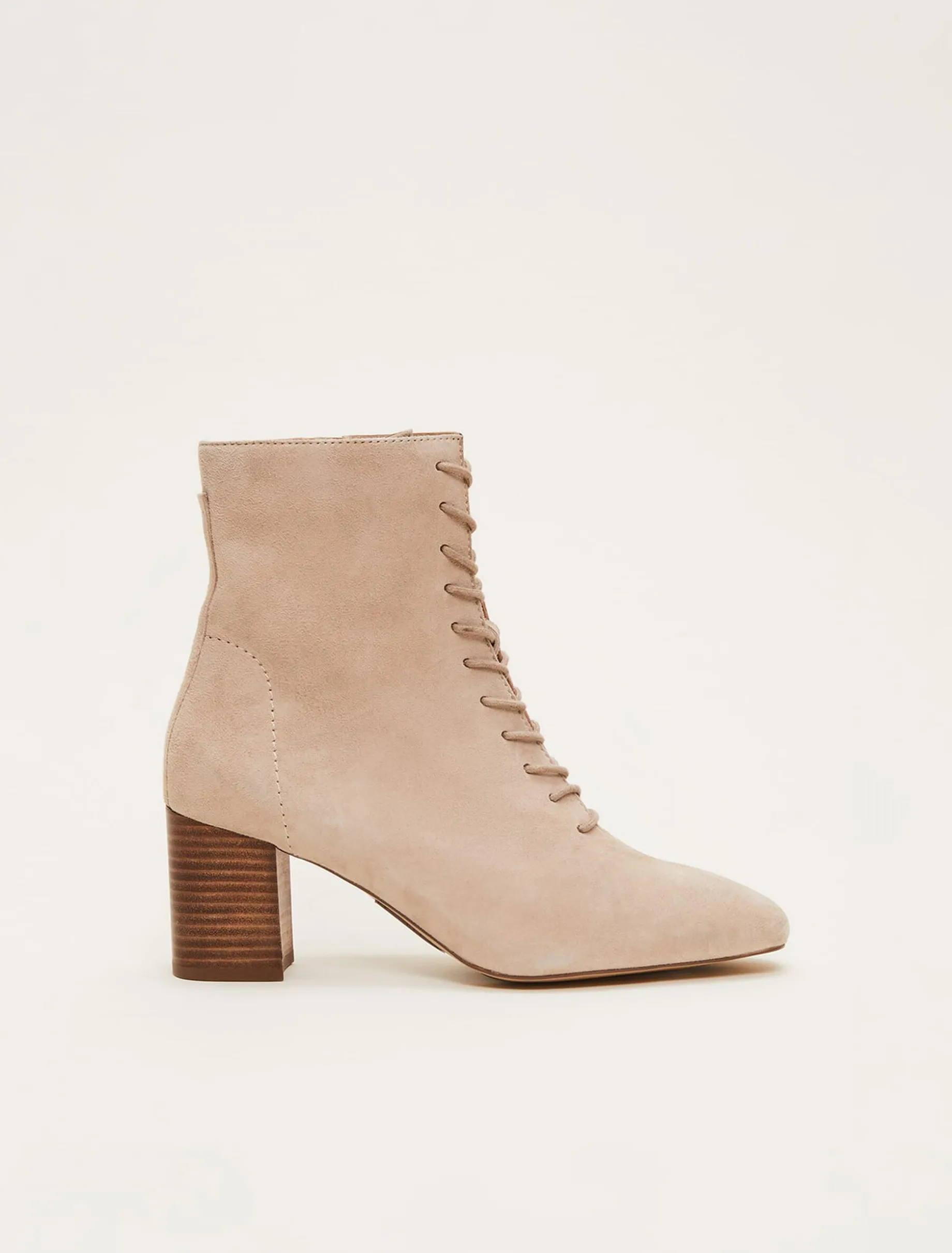 Lace Up Ankle Boot
