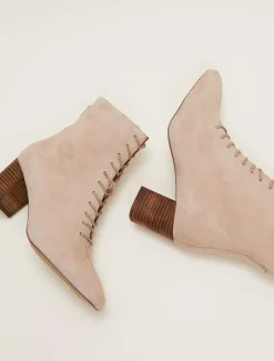 Lace Up Ankle Boot