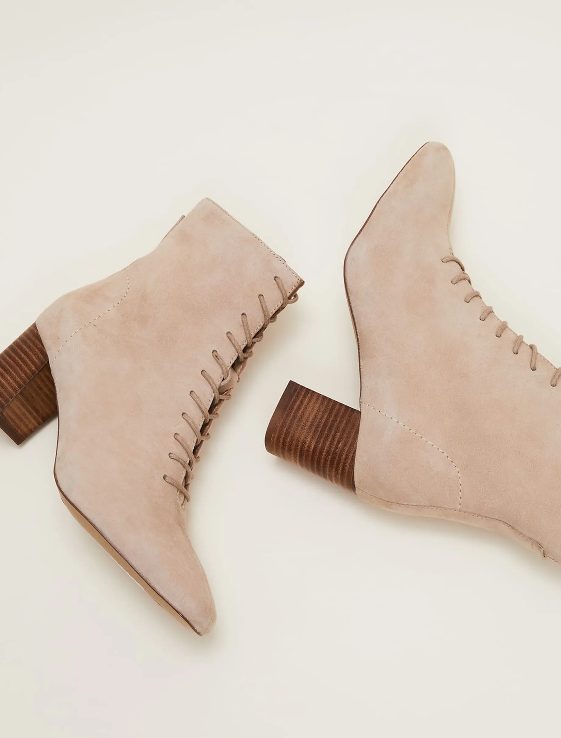 Lace Up Ankle Boot