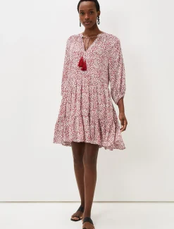 Lara Print Swing Dress