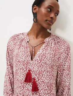 Lara Print Swing Dress