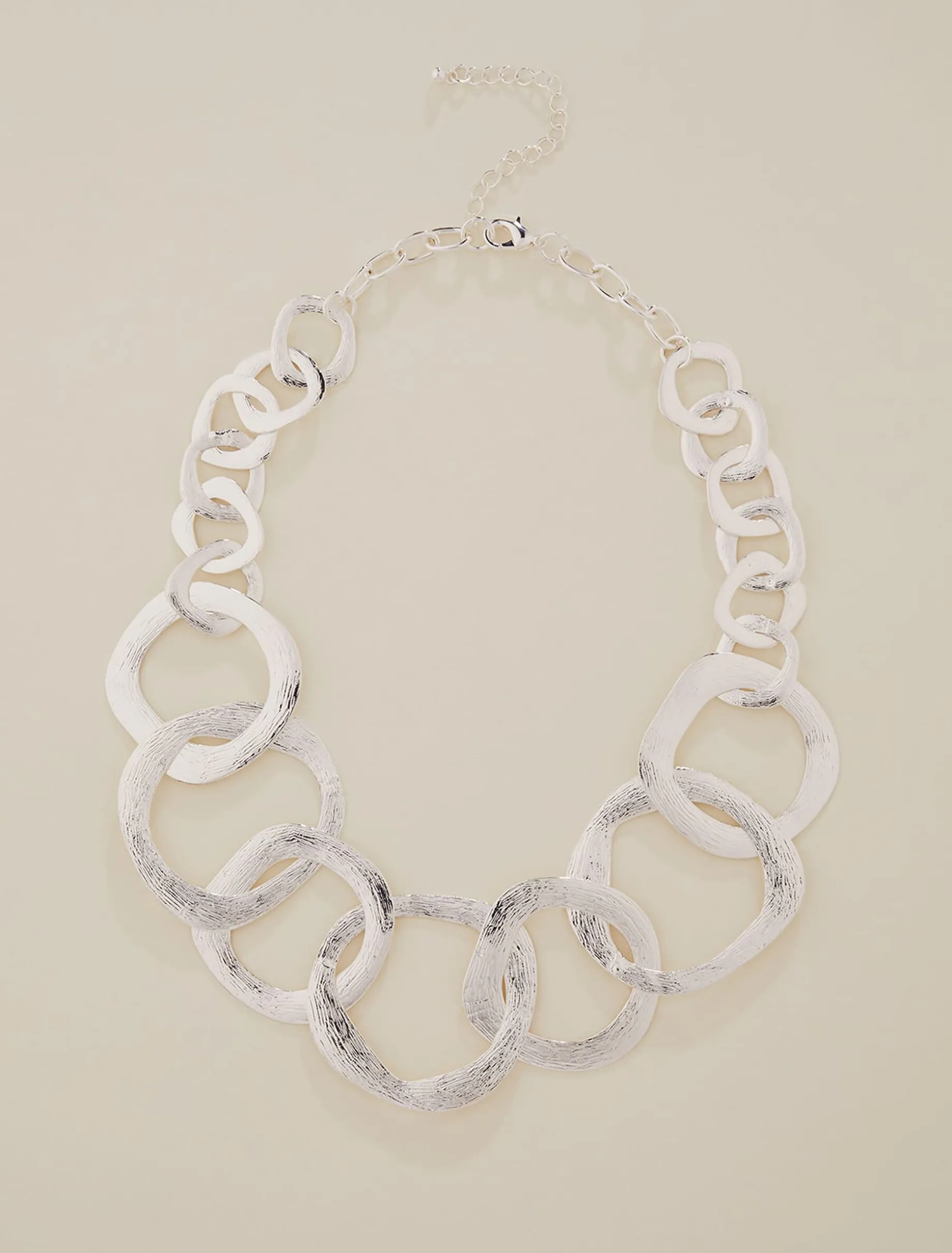 Large Link Necklace