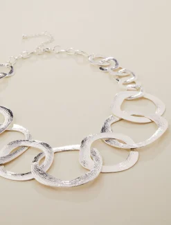 Large Link Necklace