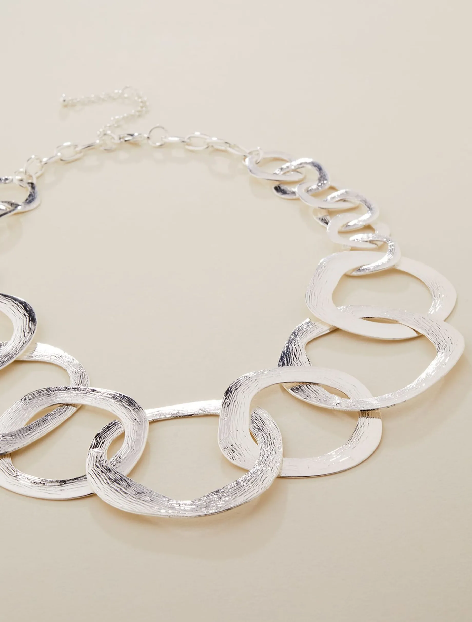 Large Link Necklace