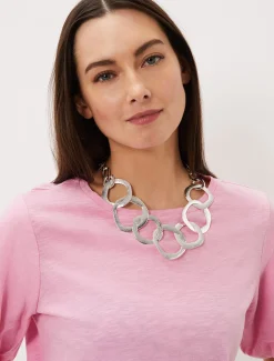 Large Link Necklace