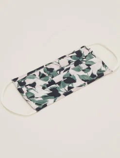 Larissa Leaf Face Mask