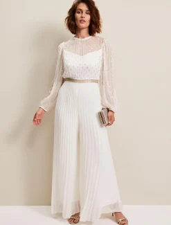 Larissa Pleated Jumpsuit