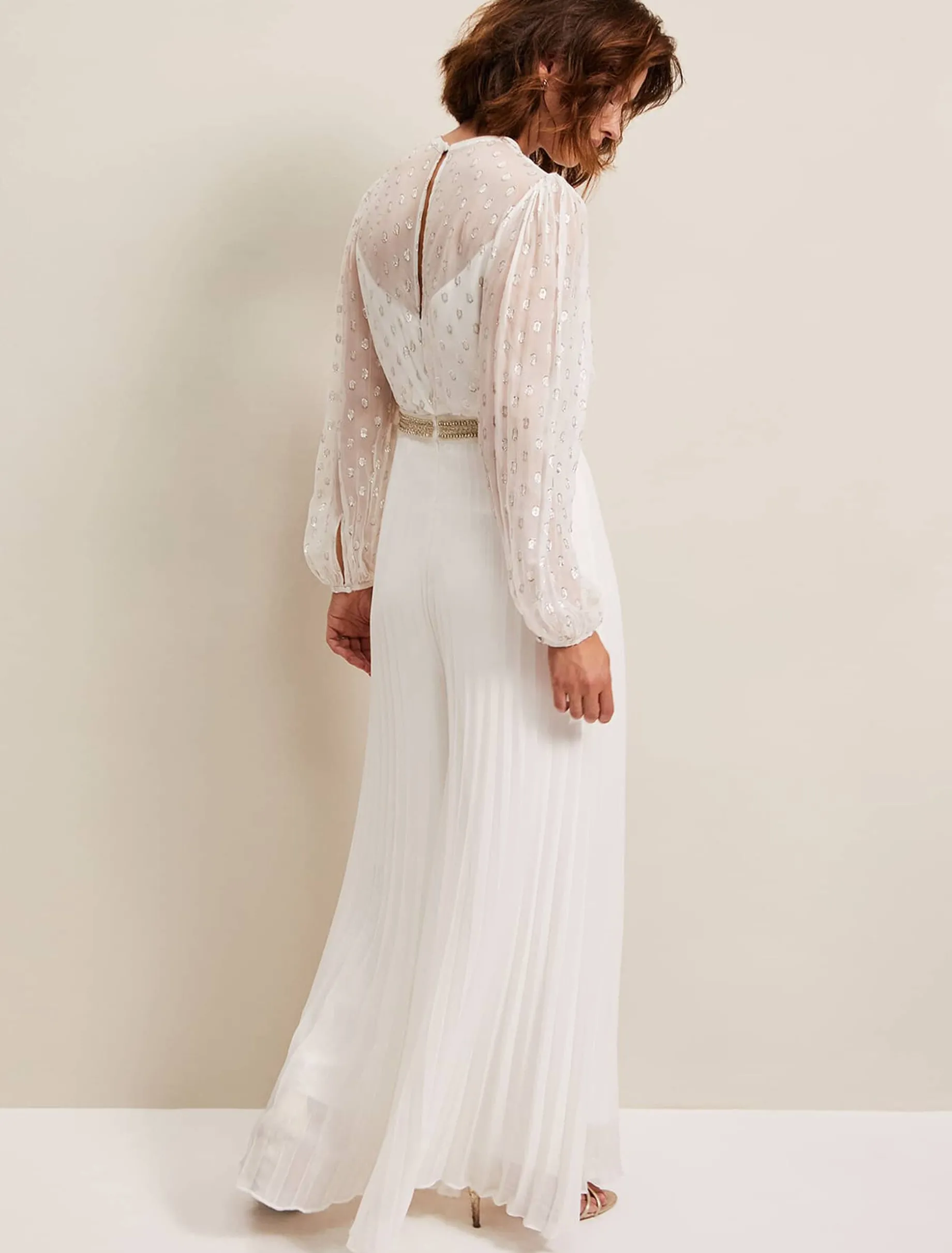 Larissa Pleated Jumpsuit