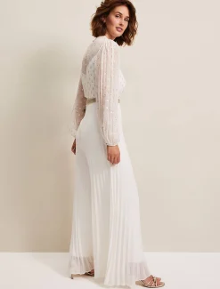 Larissa Pleated Jumpsuit