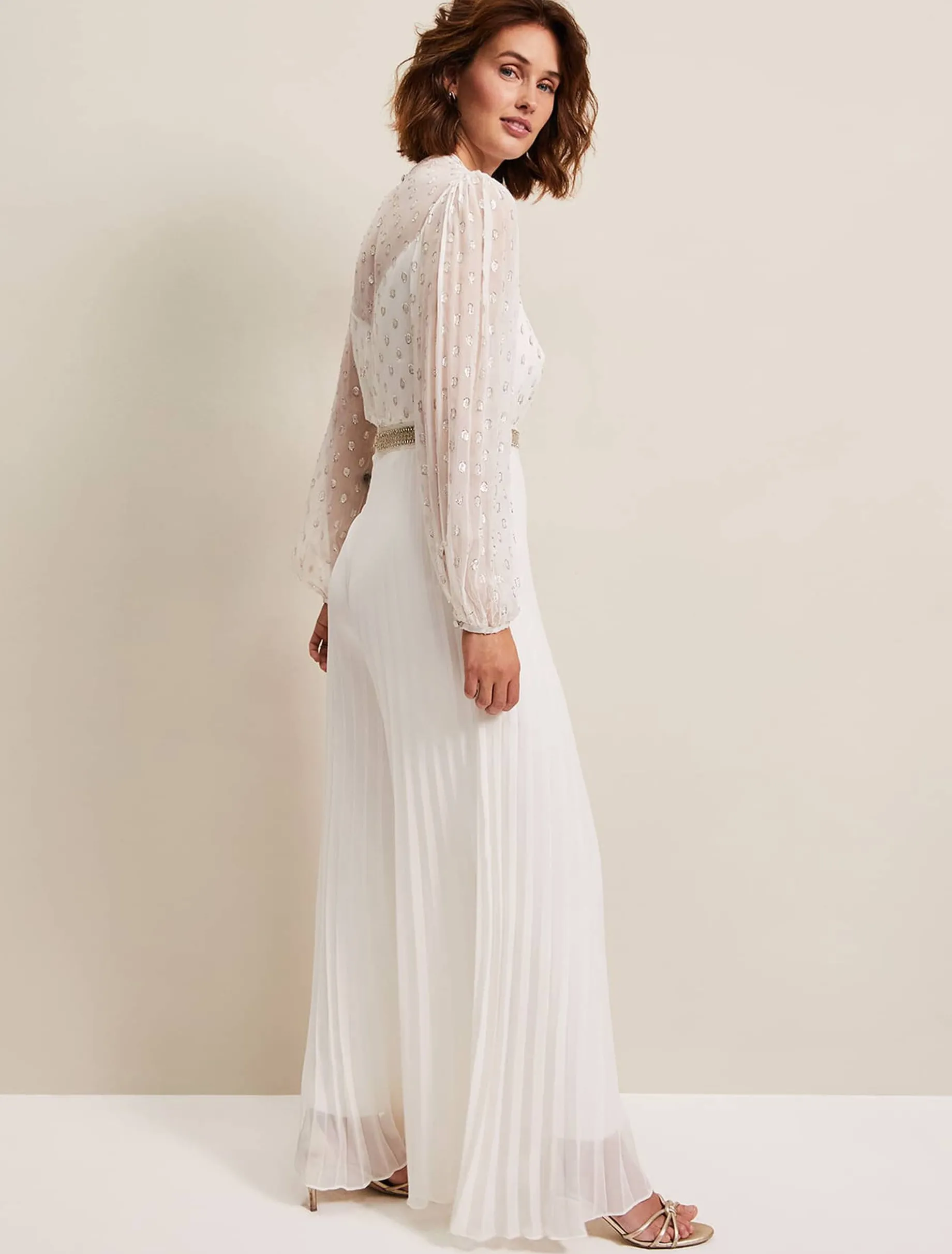 Larissa Pleated Jumpsuit