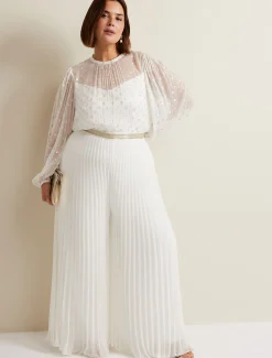 Larissa Pleated Jumpsuit