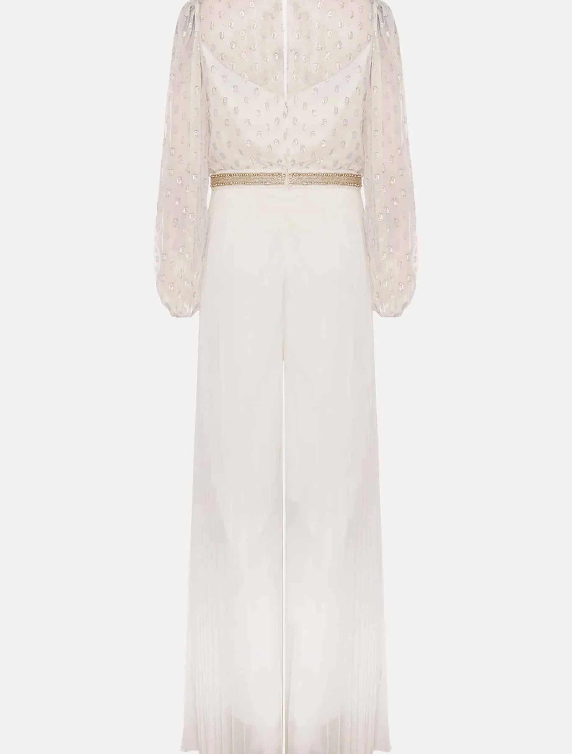 Larissa Pleated Jumpsuit