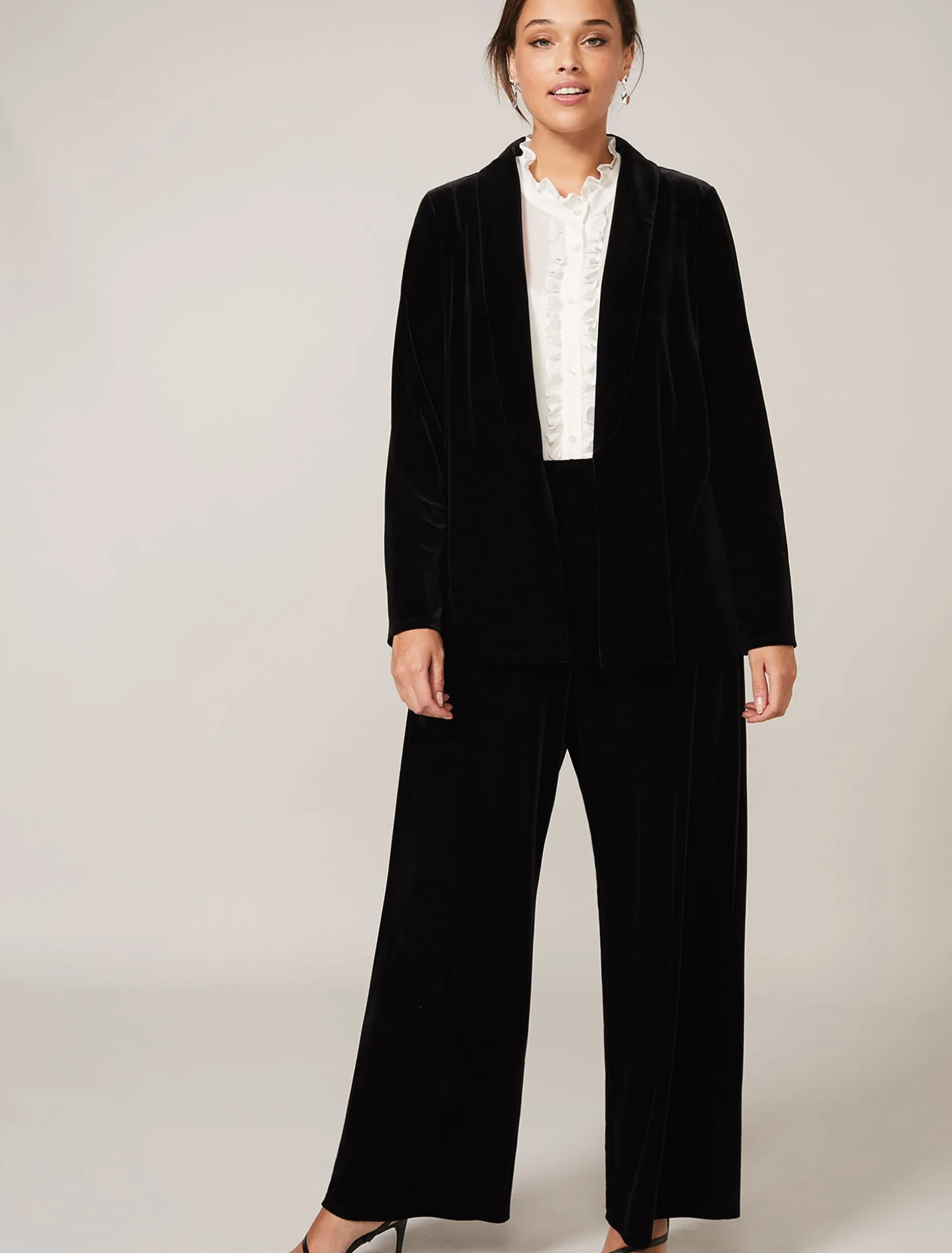 Lauren Velvet Jacket