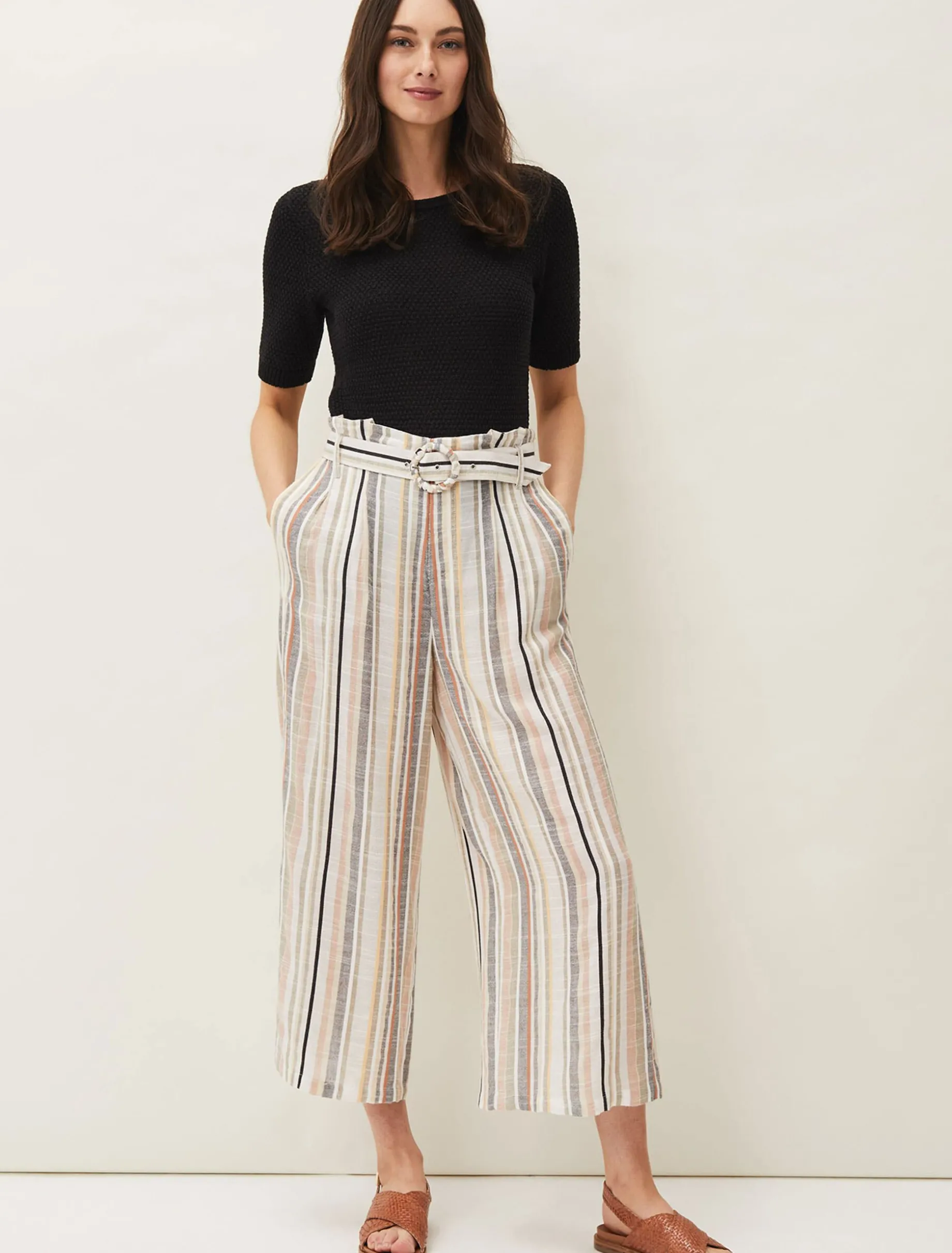 Laurie Stripe Culottes