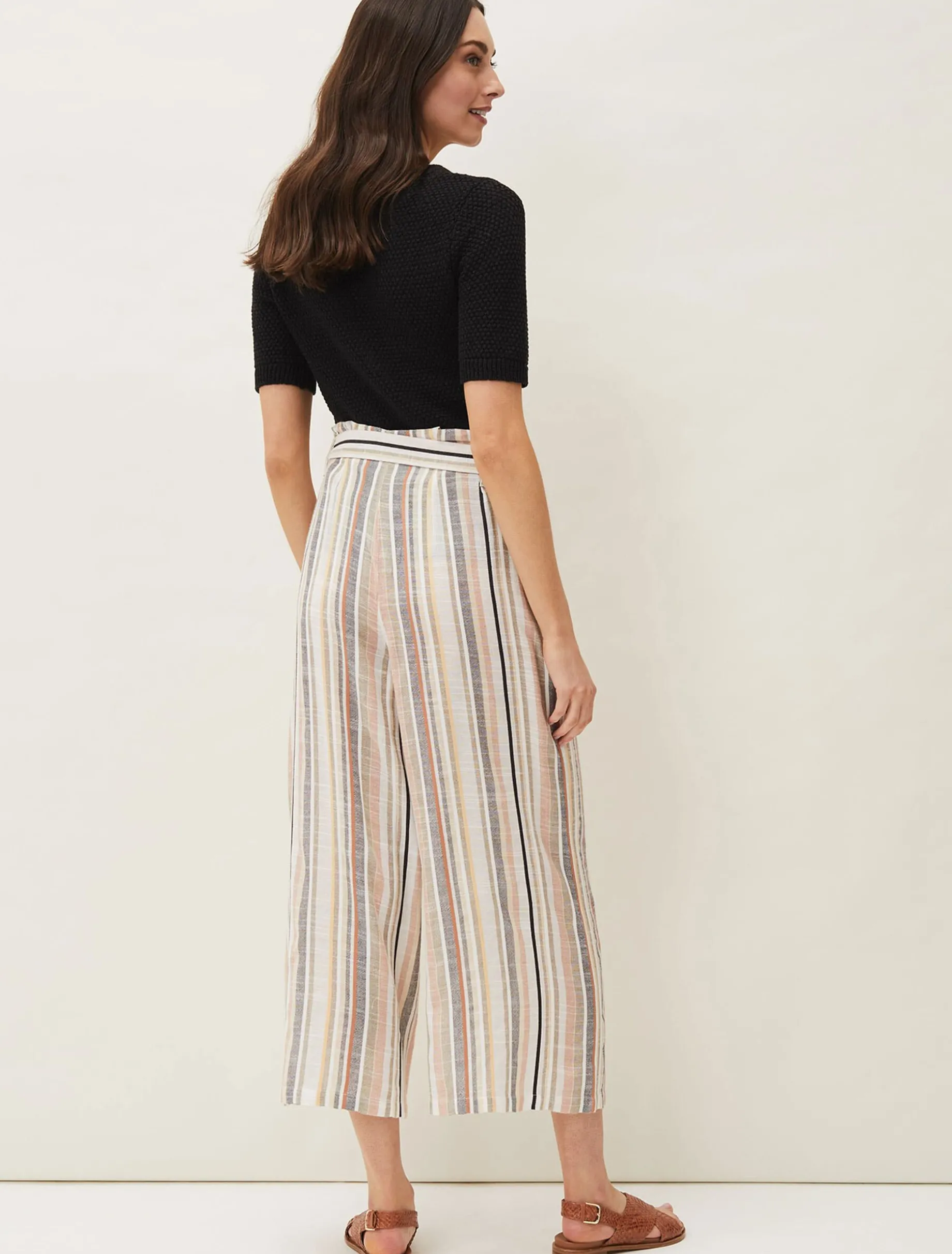 Laurie Stripe Culottes