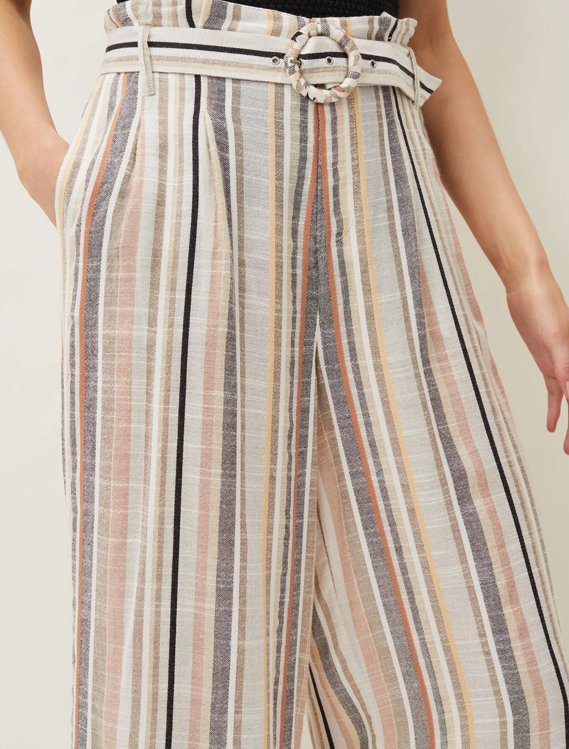 Laurie Stripe Culottes