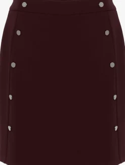 Laya Double Button Skirt