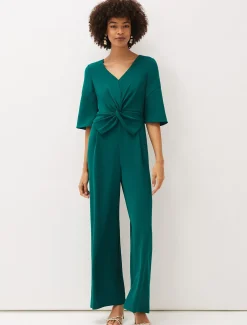 Layla Bow Jumpsuit