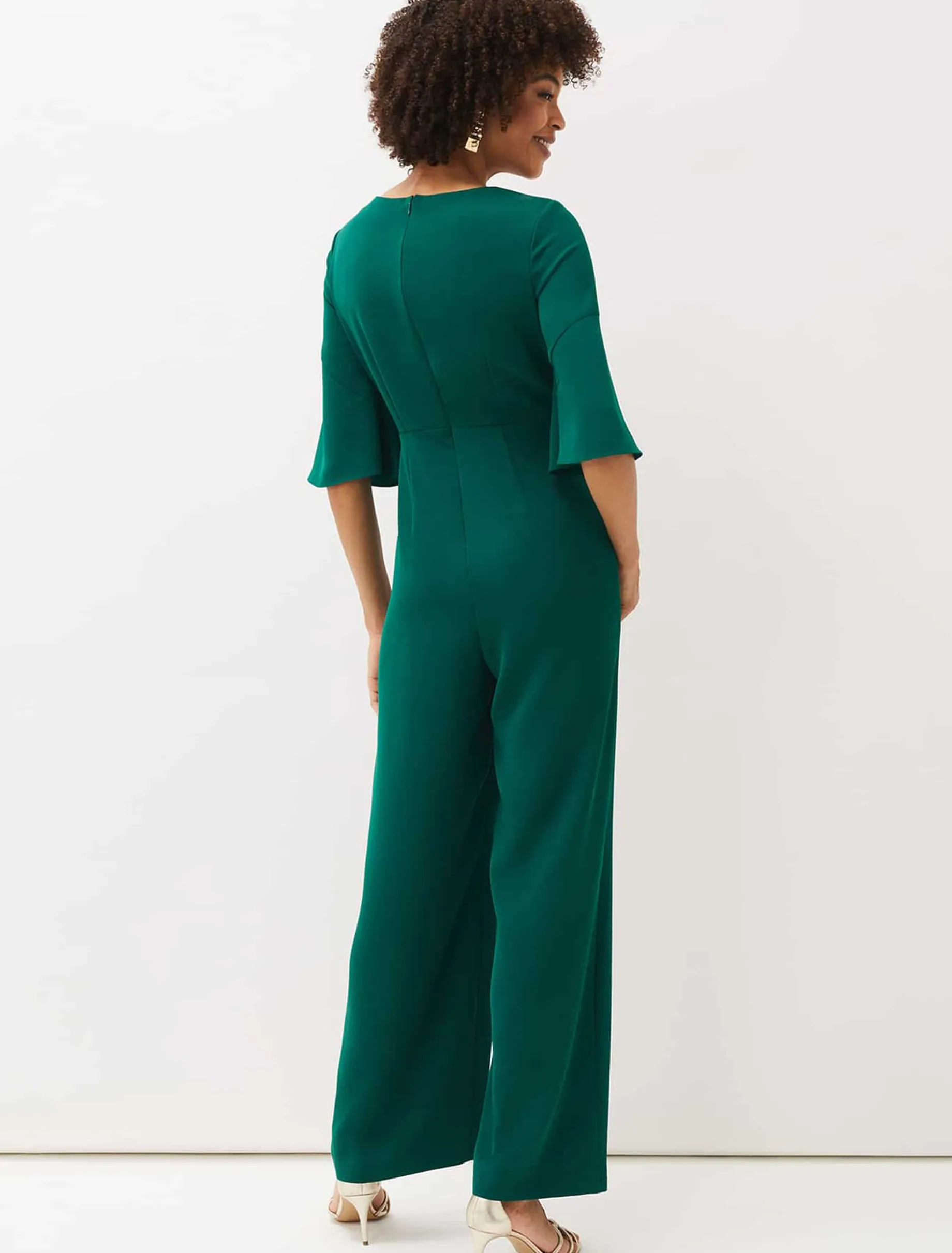 Layla Bow Jumpsuit