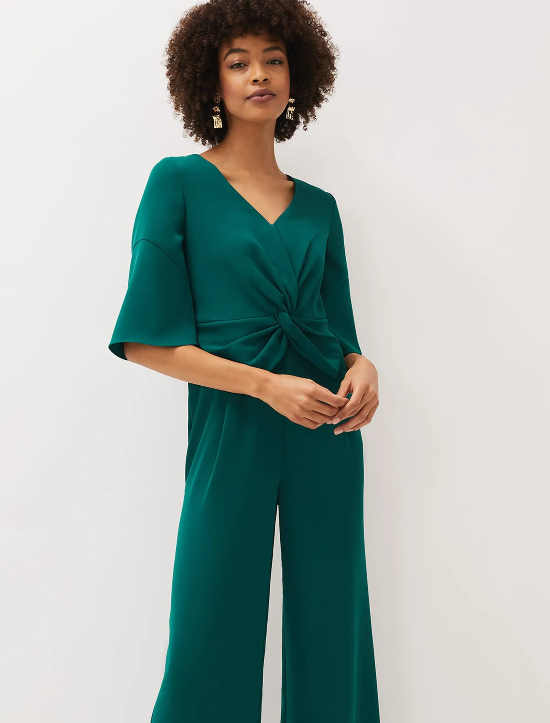 Layla Bow Jumpsuit