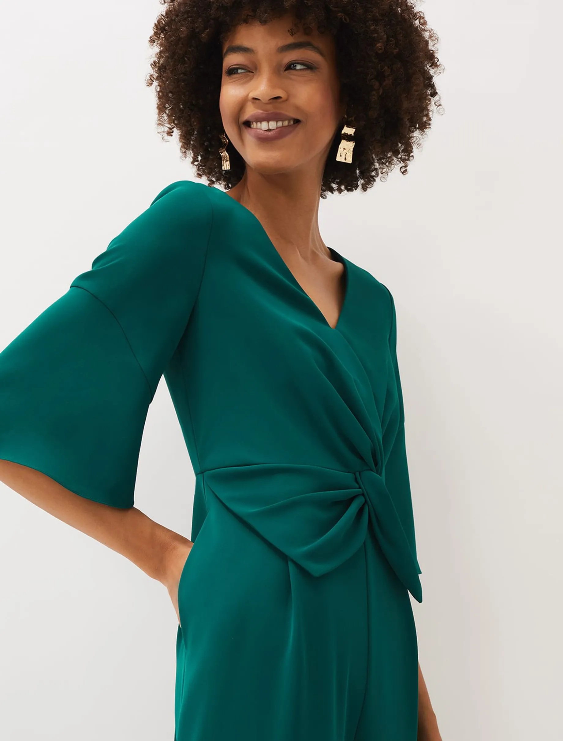 Layla Bow Jumpsuit
