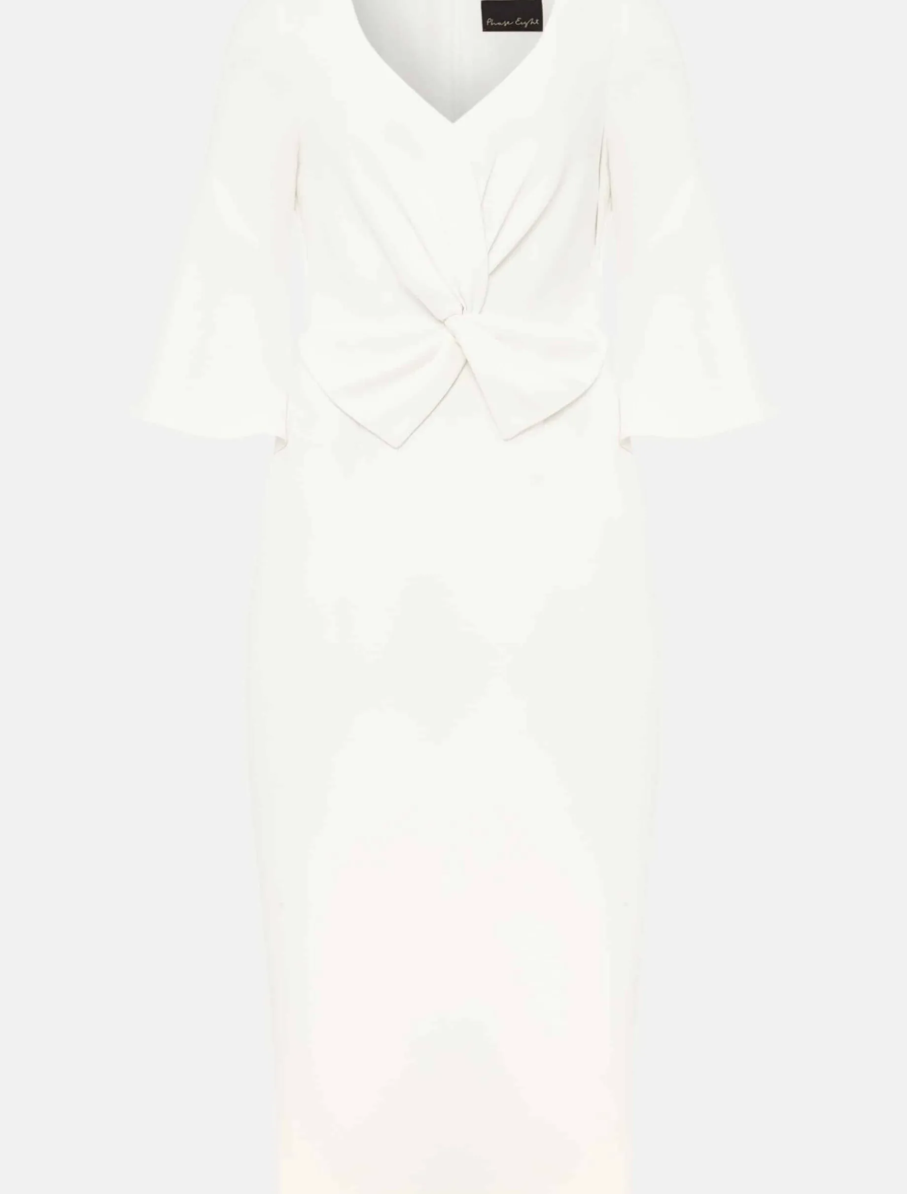 Layla Bow Midi Dress