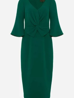 Layla Bow Midi Dress