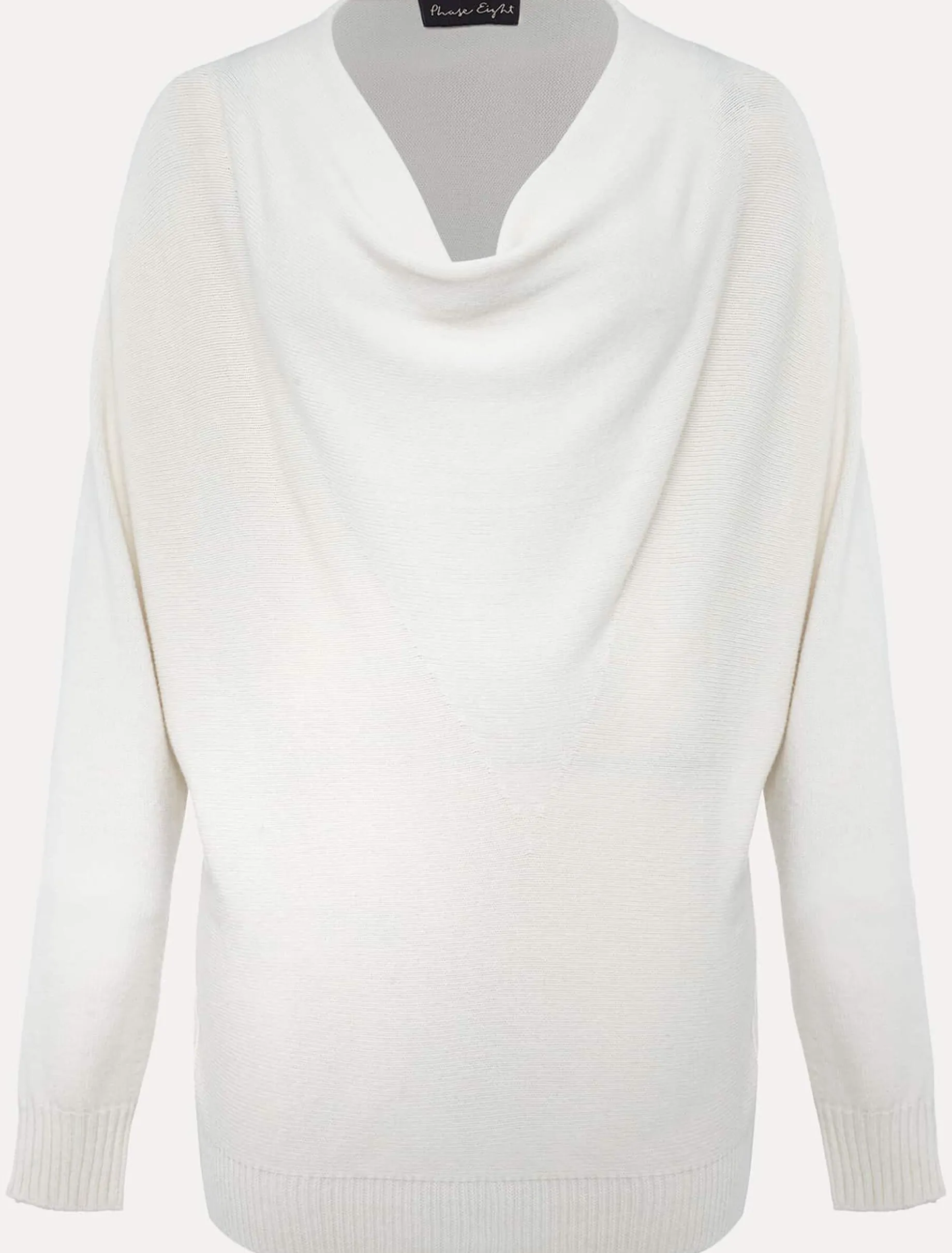 Layra Cowl Neck Knit Top