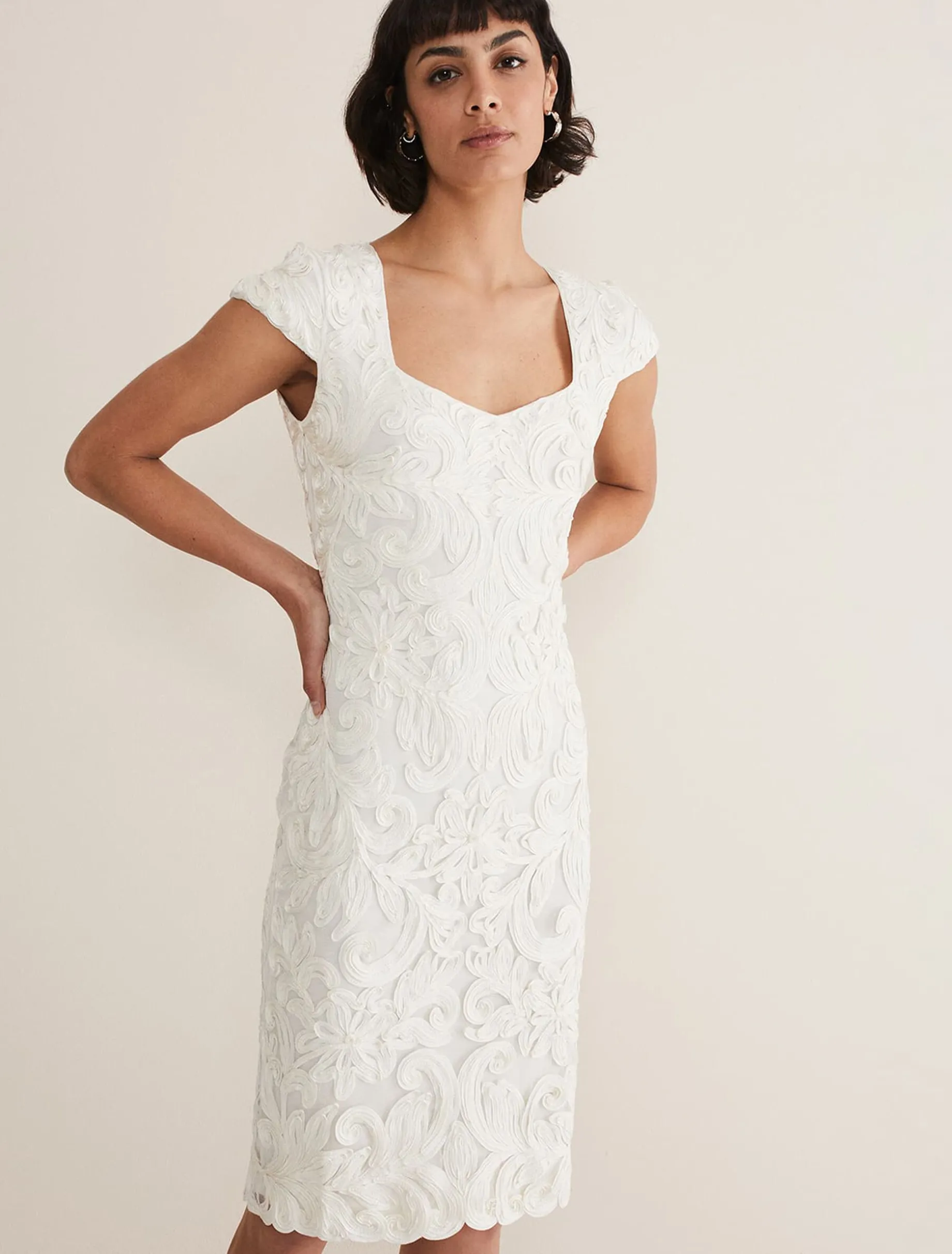 Layton Tapework Dress