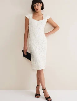 Layton Tapework Dress