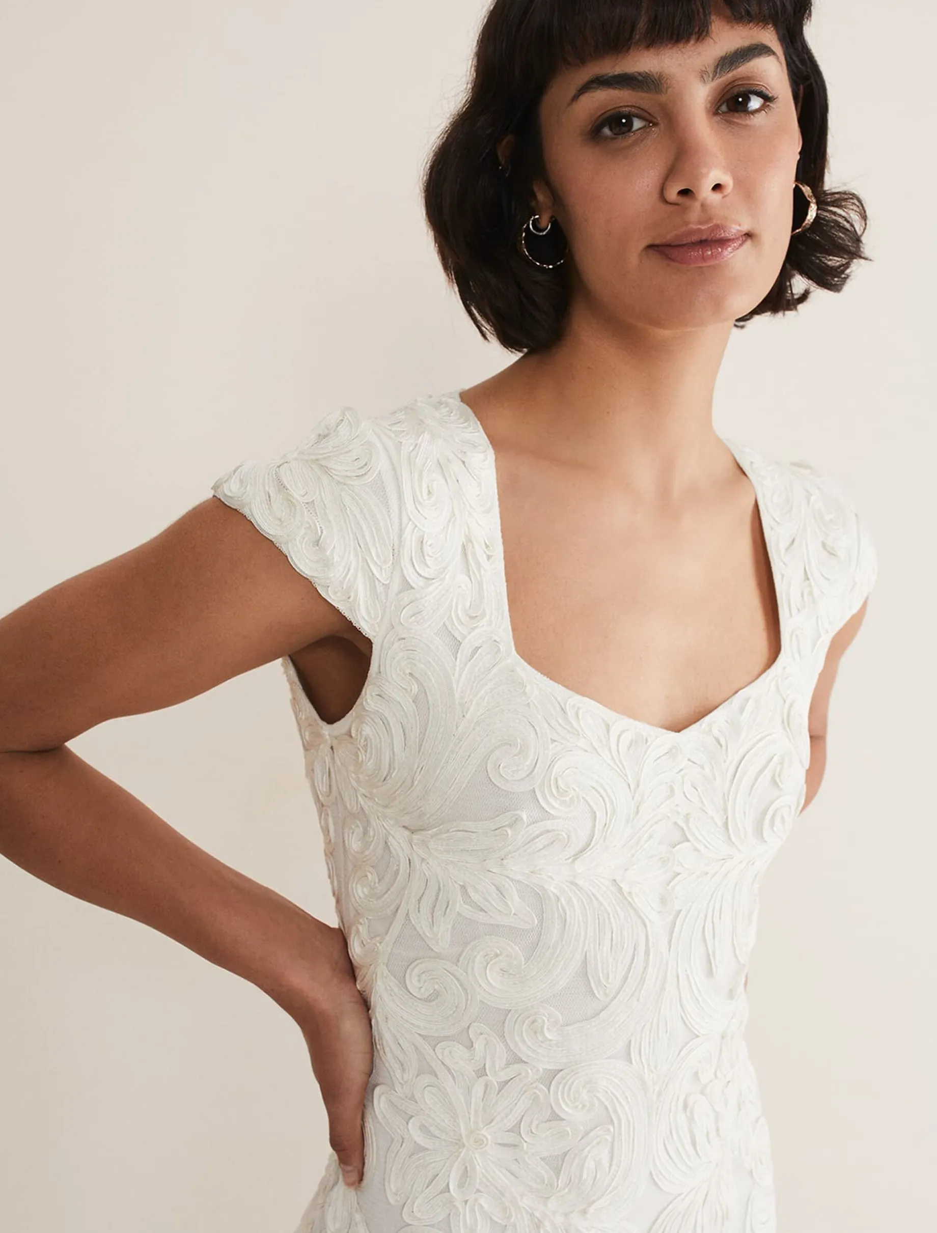 Layton Tapework Dress