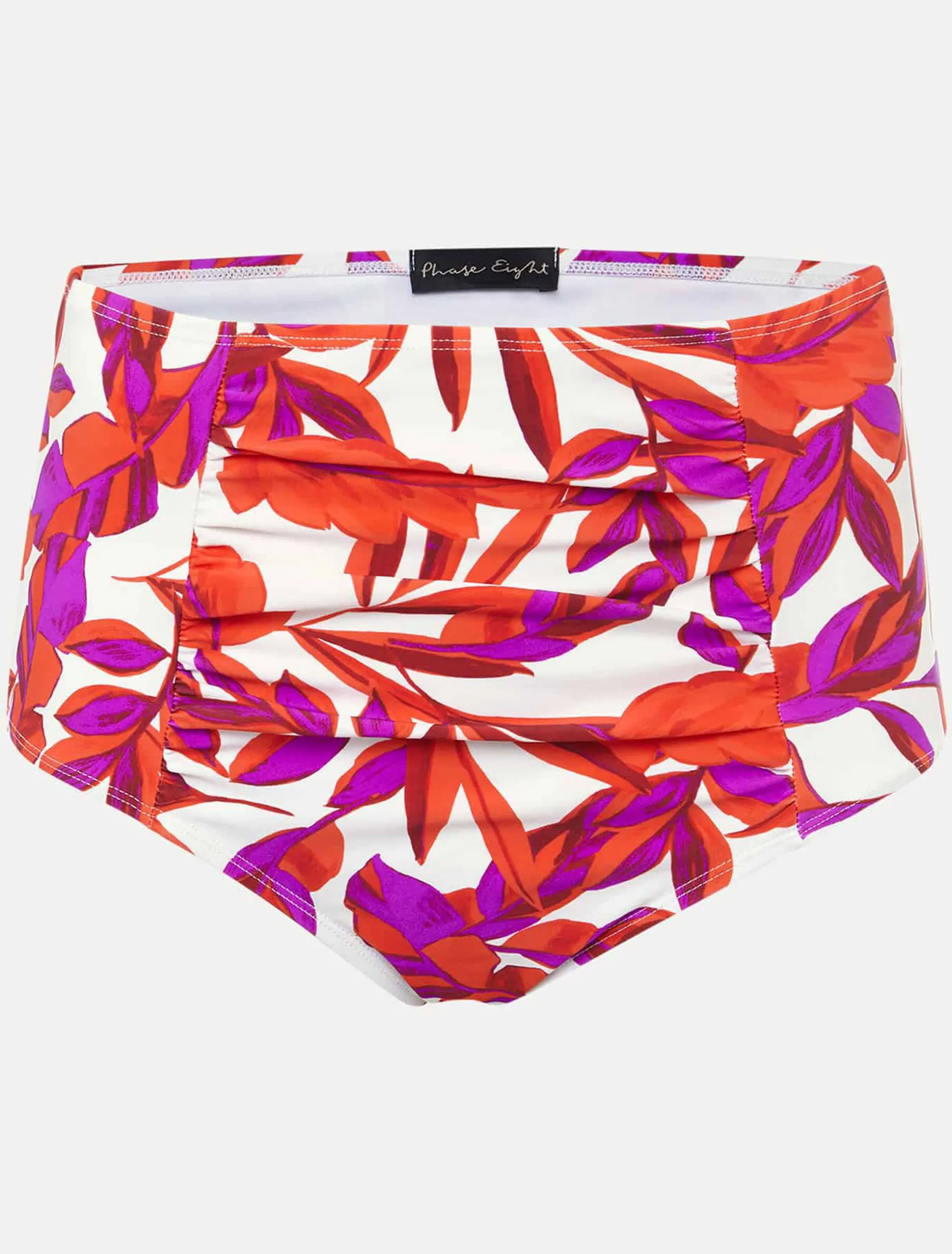 Leaf Print Bikini Bottoms