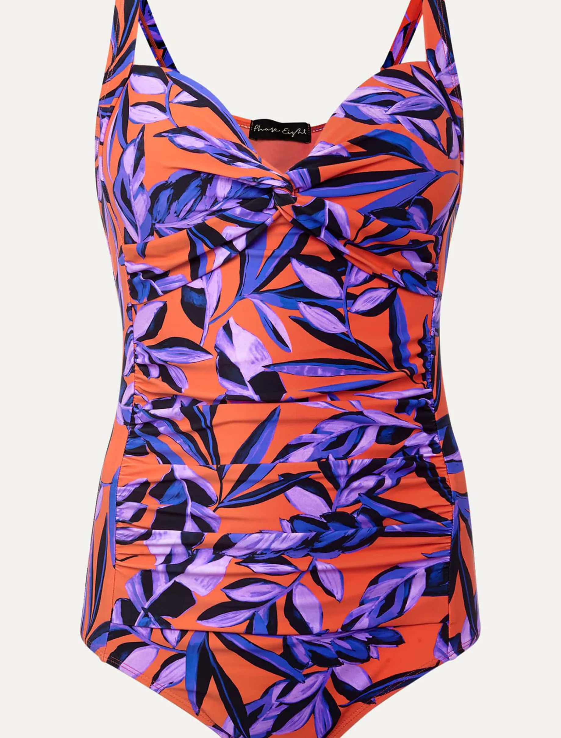 Leaf Print Swimsuit