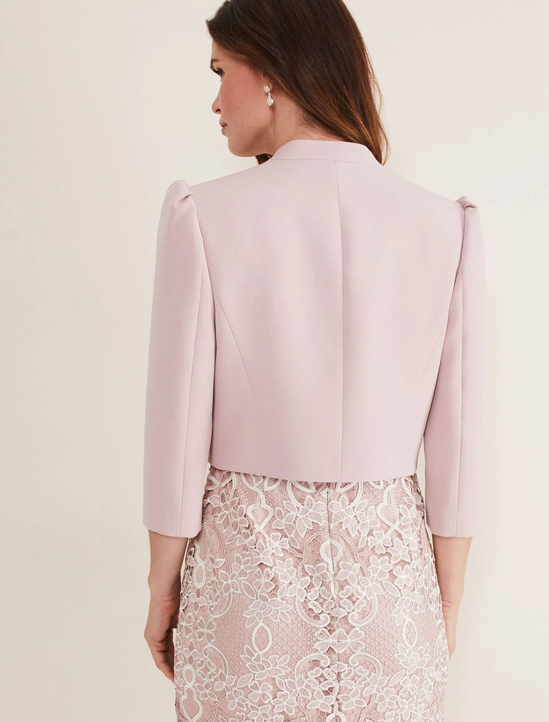 Leanna Cropped Jacket