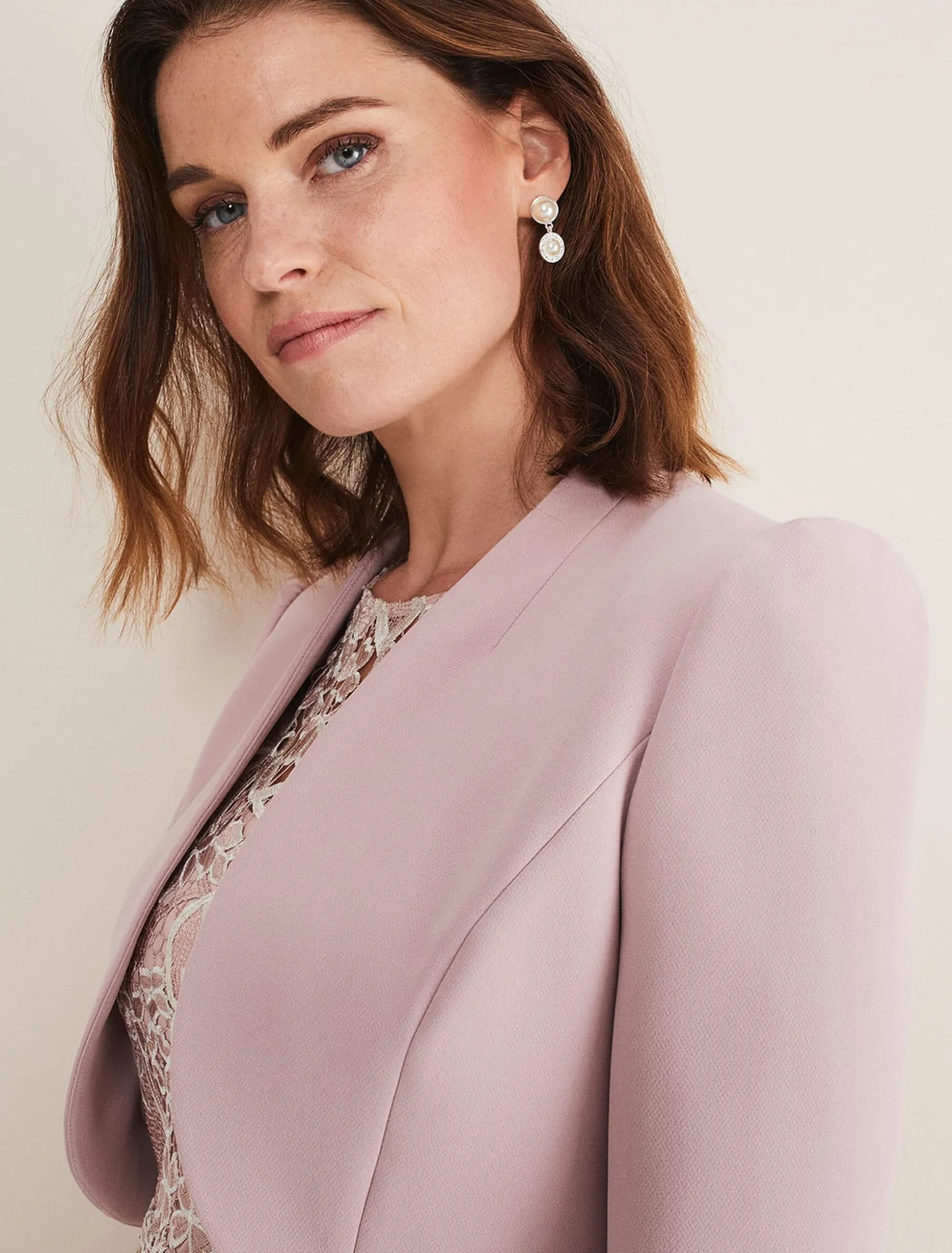 Leanna Cropped Jacket