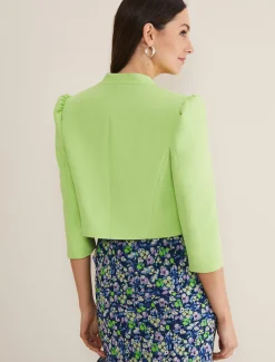 Leanna Cropped Jacket