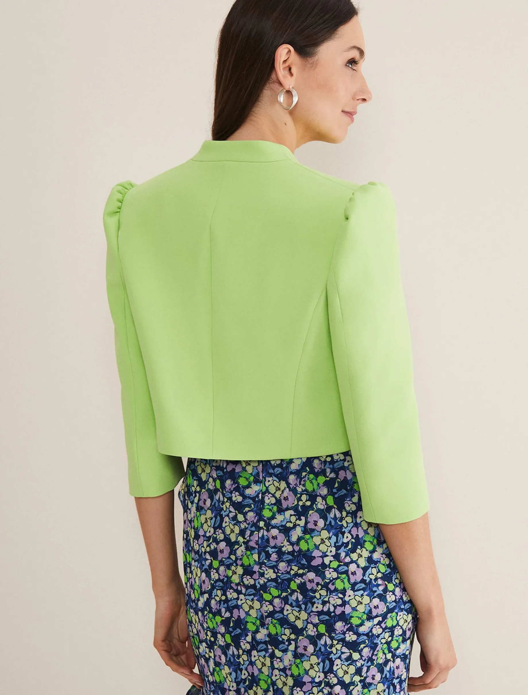 Leanna Cropped Jacket