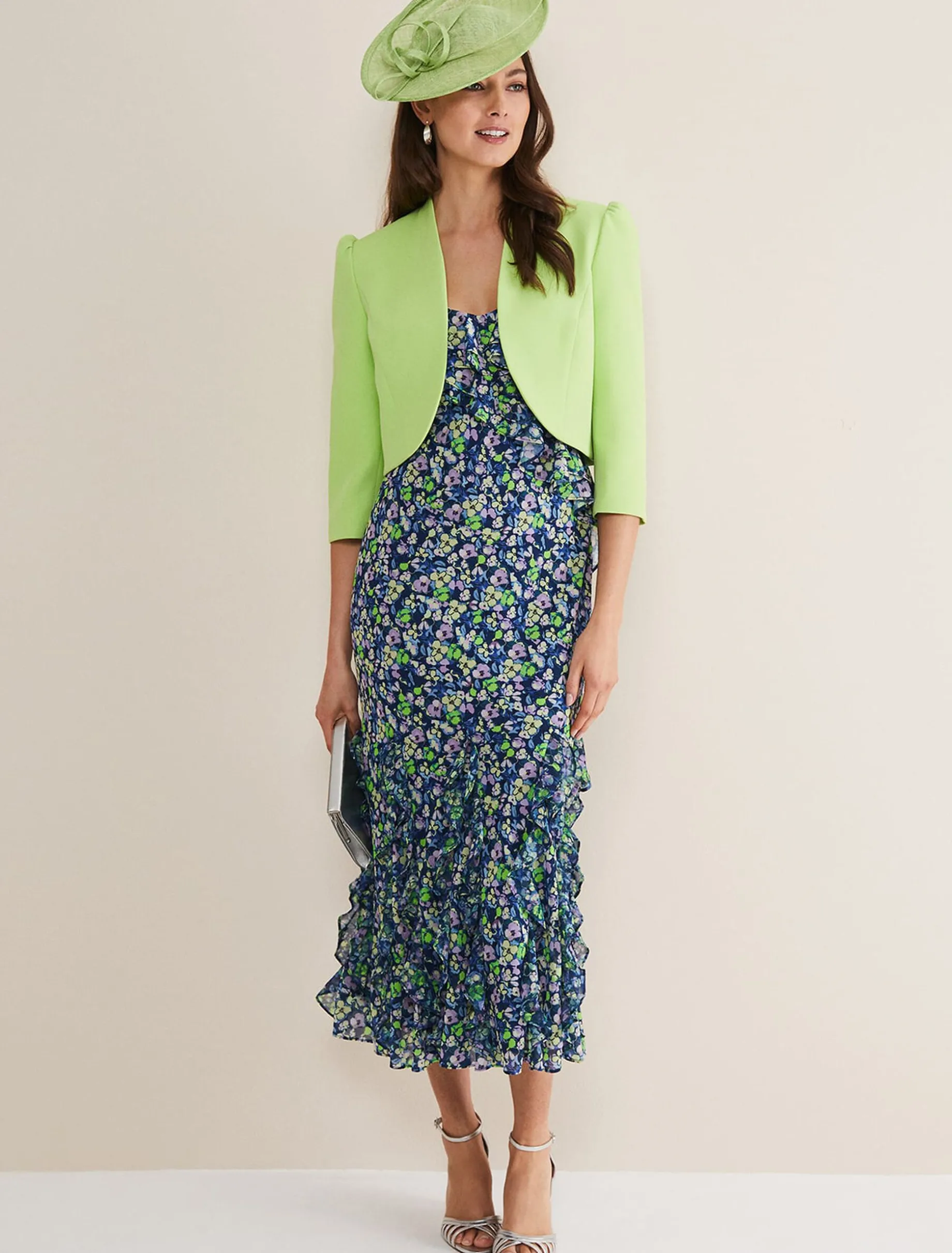 Leanna Cropped Jacket