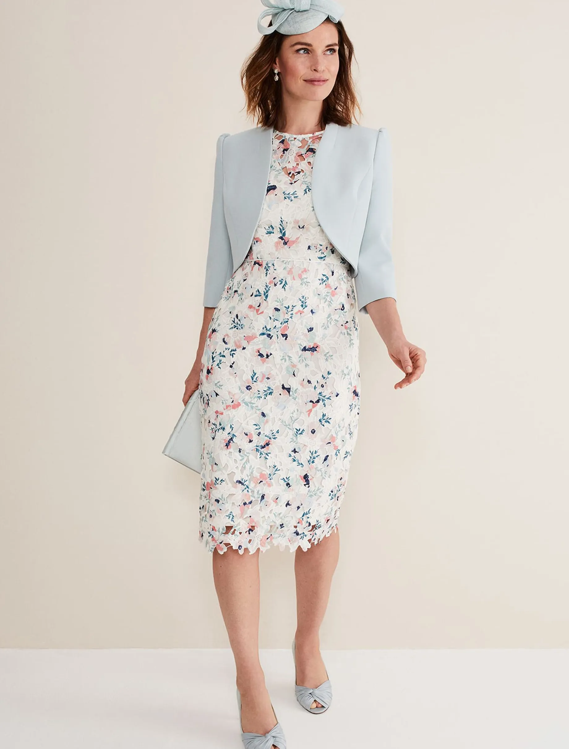 Leanna Cropped Jacket