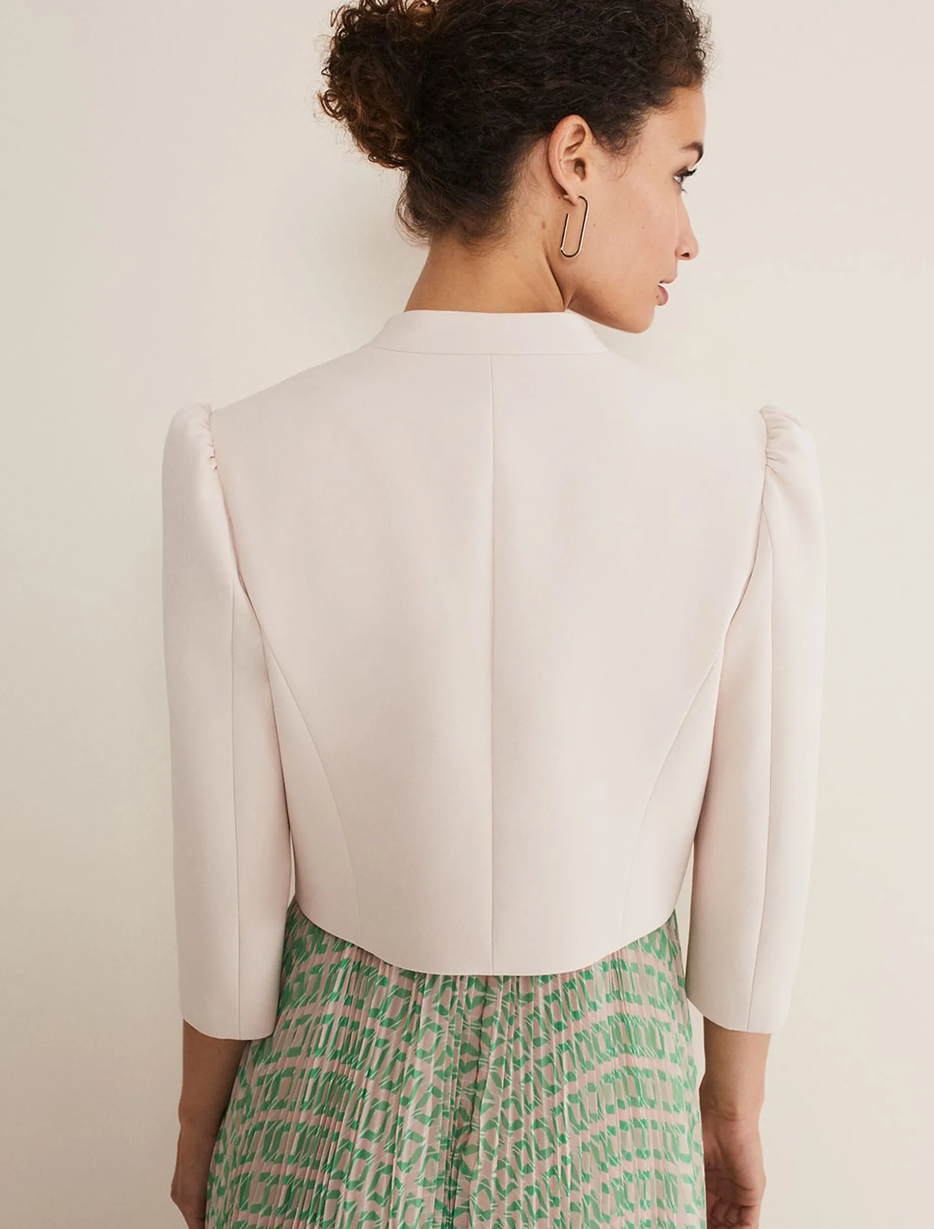 Leanna Cropped Jacket
