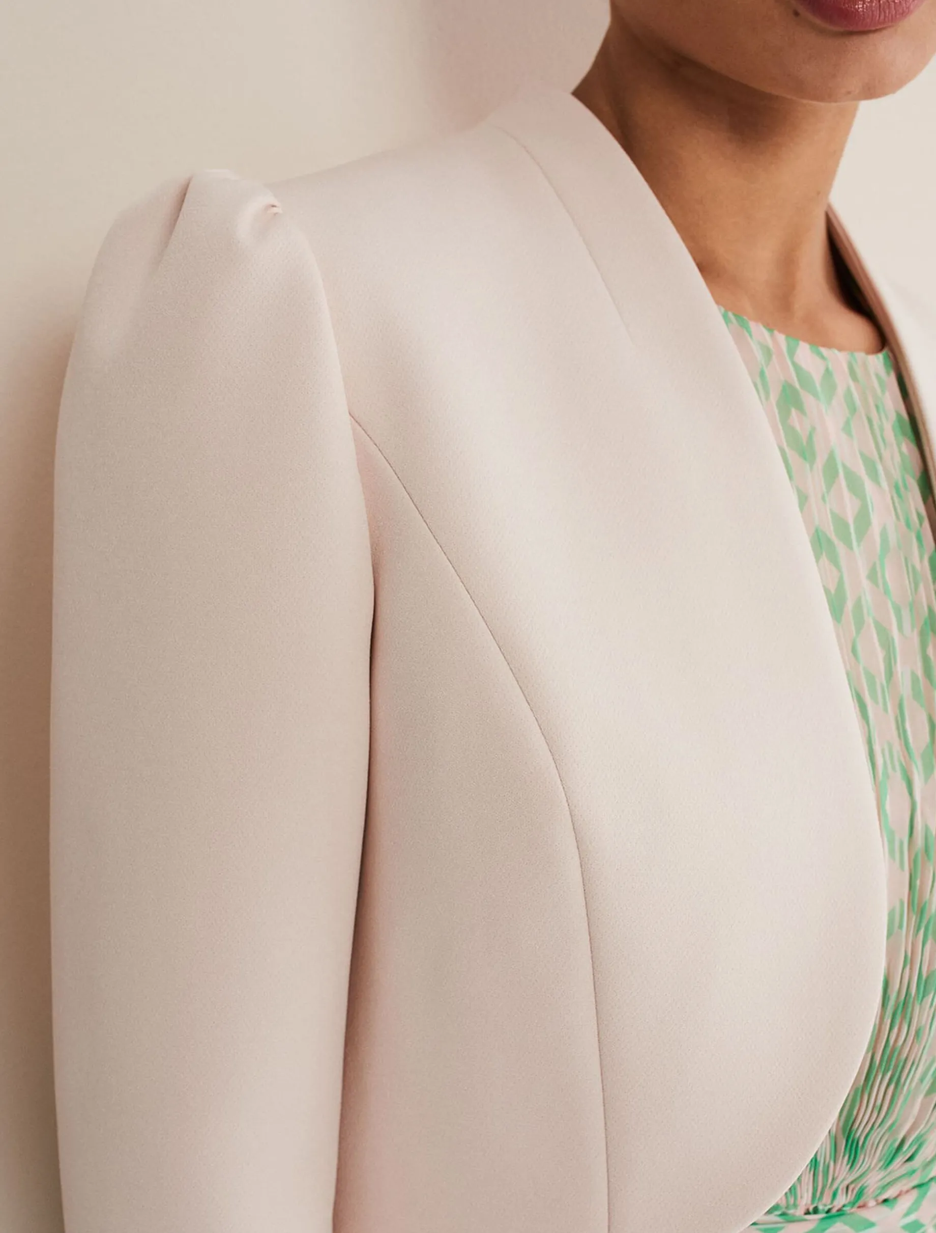Leanna Cropped Jacket